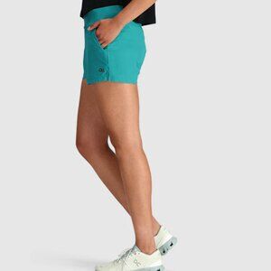 OR Outdoor Research Astro Shorts Size M Tropical Teal